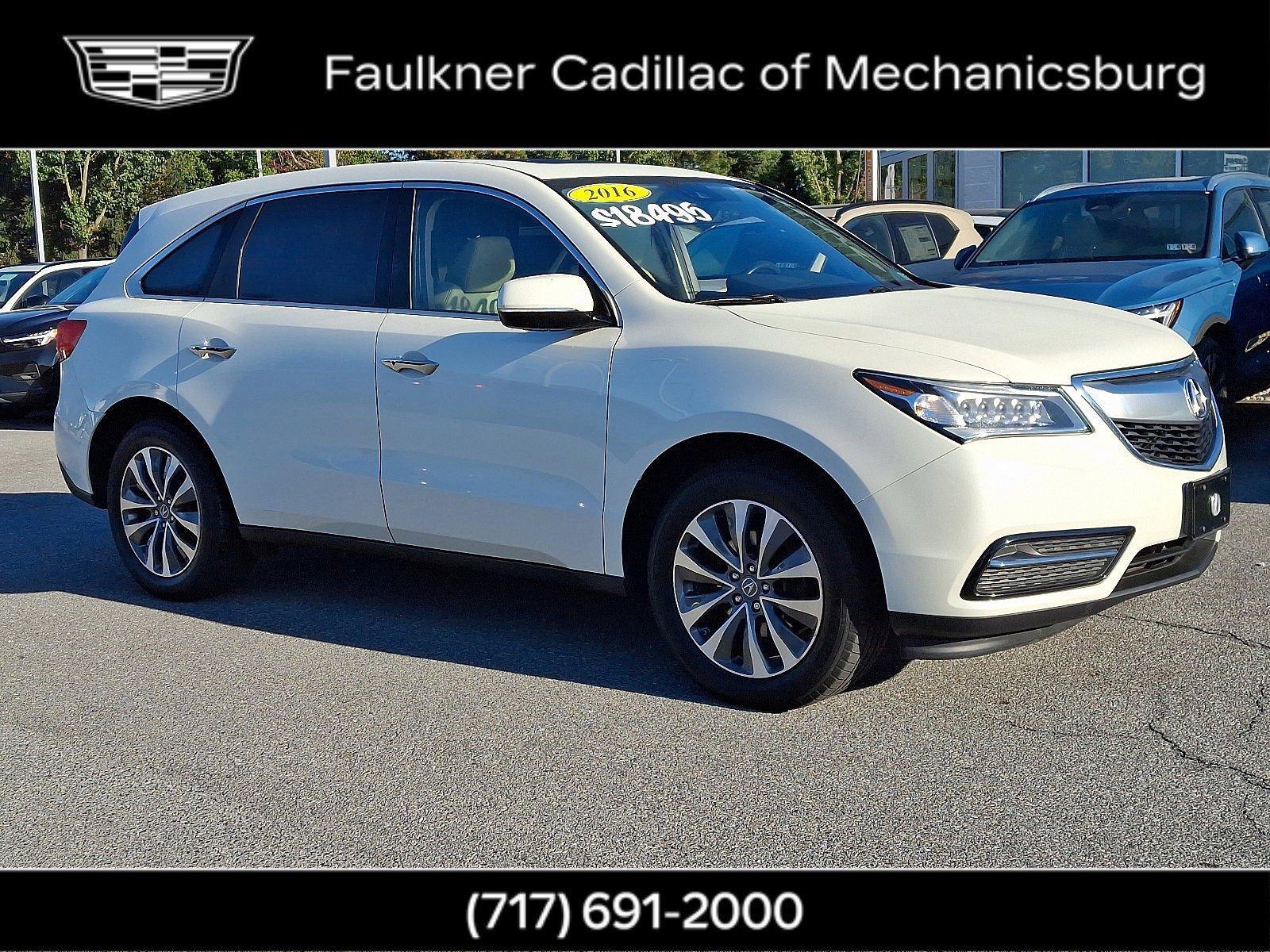 2016 Acura MDX Vehicle Photo in MECHANICSBURG, PA 17050-1707