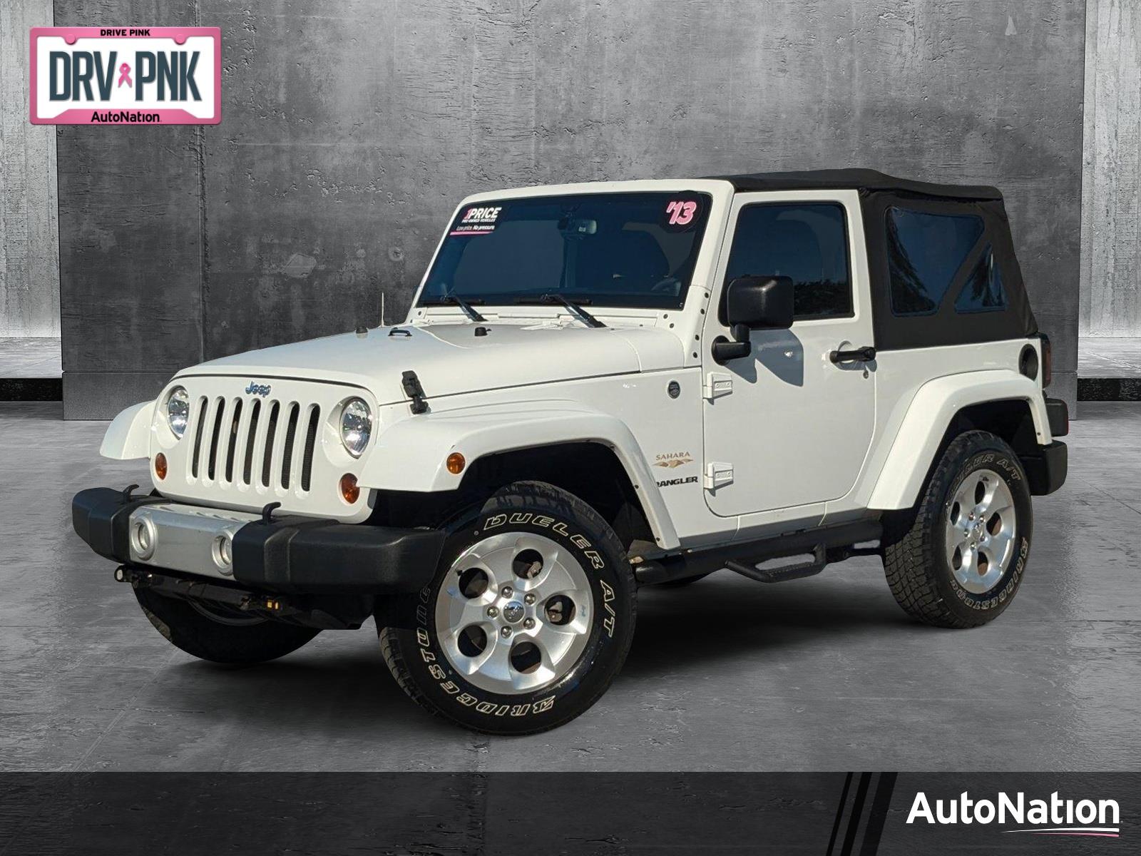 2013 Jeep Wrangler Vehicle Photo in St. Petersburg, FL 33713