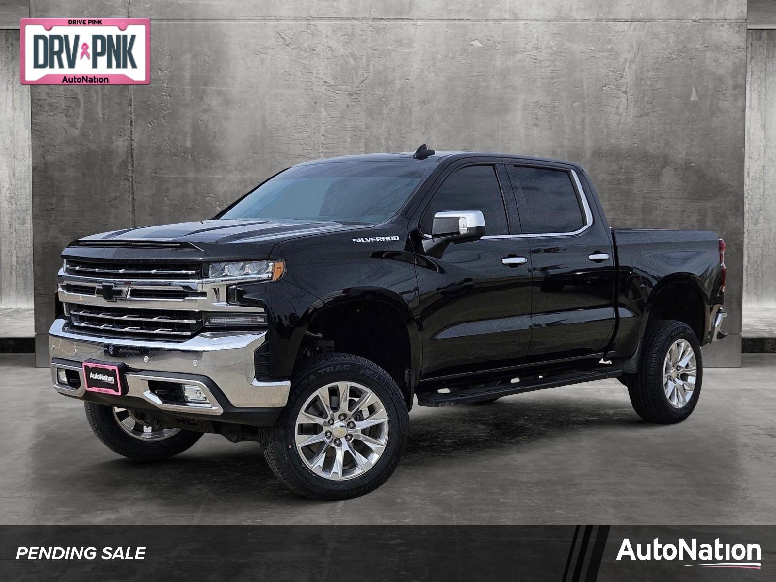 2019 Chevrolet Silverado 1500 Vehicle Photo in AMARILLO, TX 79103-4111