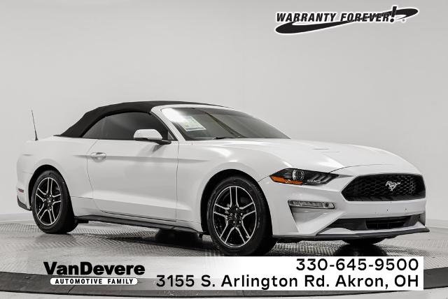 2018 Ford Mustang Vehicle Photo in Akron, OH 44312