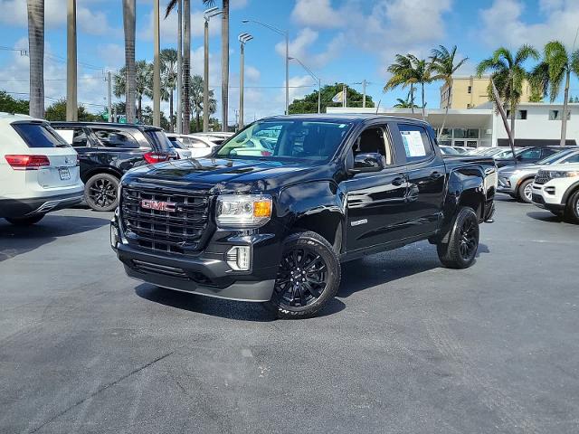 2021 GMC Canyon Vehicle Photo in LIGHTHOUSE POINT, FL 33064-6849