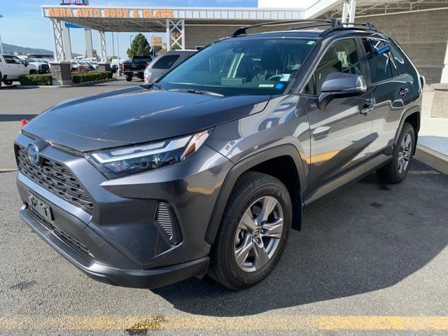 2023 Toyota RAV4 Vehicle Photo in POST FALLS, ID 83854-5365