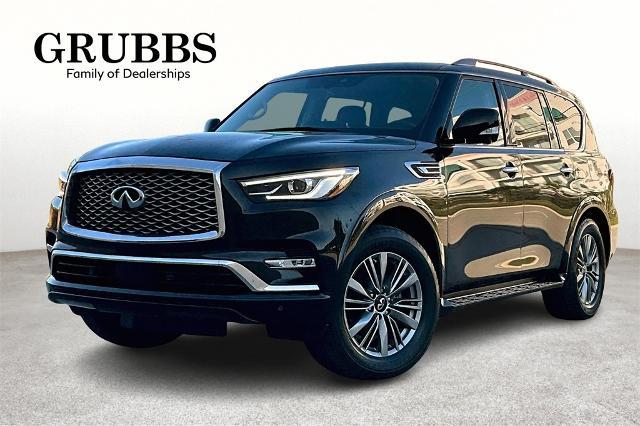 2022 INFINITI QX80 Vehicle Photo in Houston, TX 77007