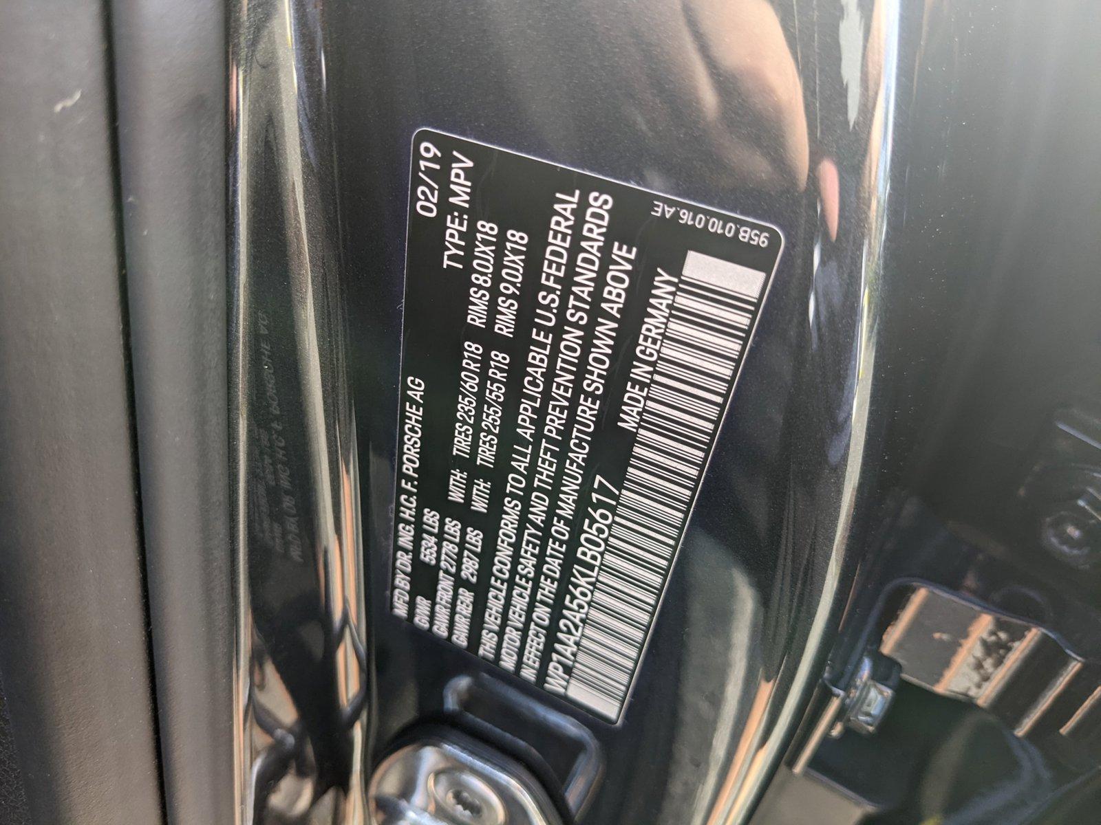 2019 Porsche Macan Vehicle Photo in Orlando, FL 32811