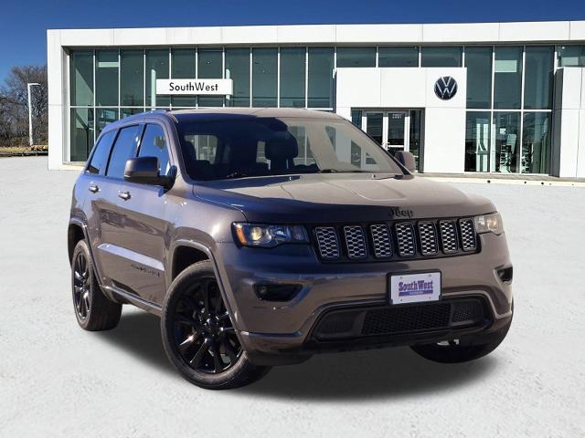 2020 Jeep Grand Cherokee Vehicle Photo in WEATHERFORD, TX 76087