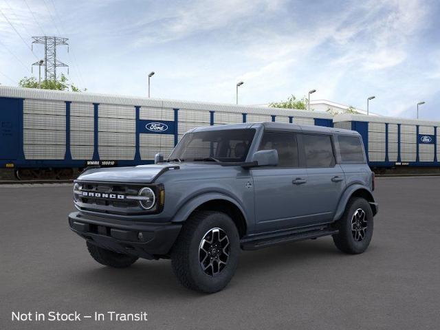 2024 Ford Bronco Vehicle Photo in Weatherford, TX 76087