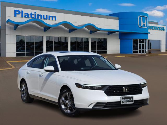 2024 Honda Accord Sedan Vehicle Photo in Denison, TX 75020