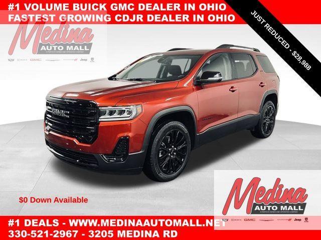 2022 GMC Acadia Vehicle Photo in MEDINA, OH 44256-9631