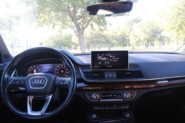 2018 Audi Q5 Vehicle Photo in HOUSTON, TX 77090