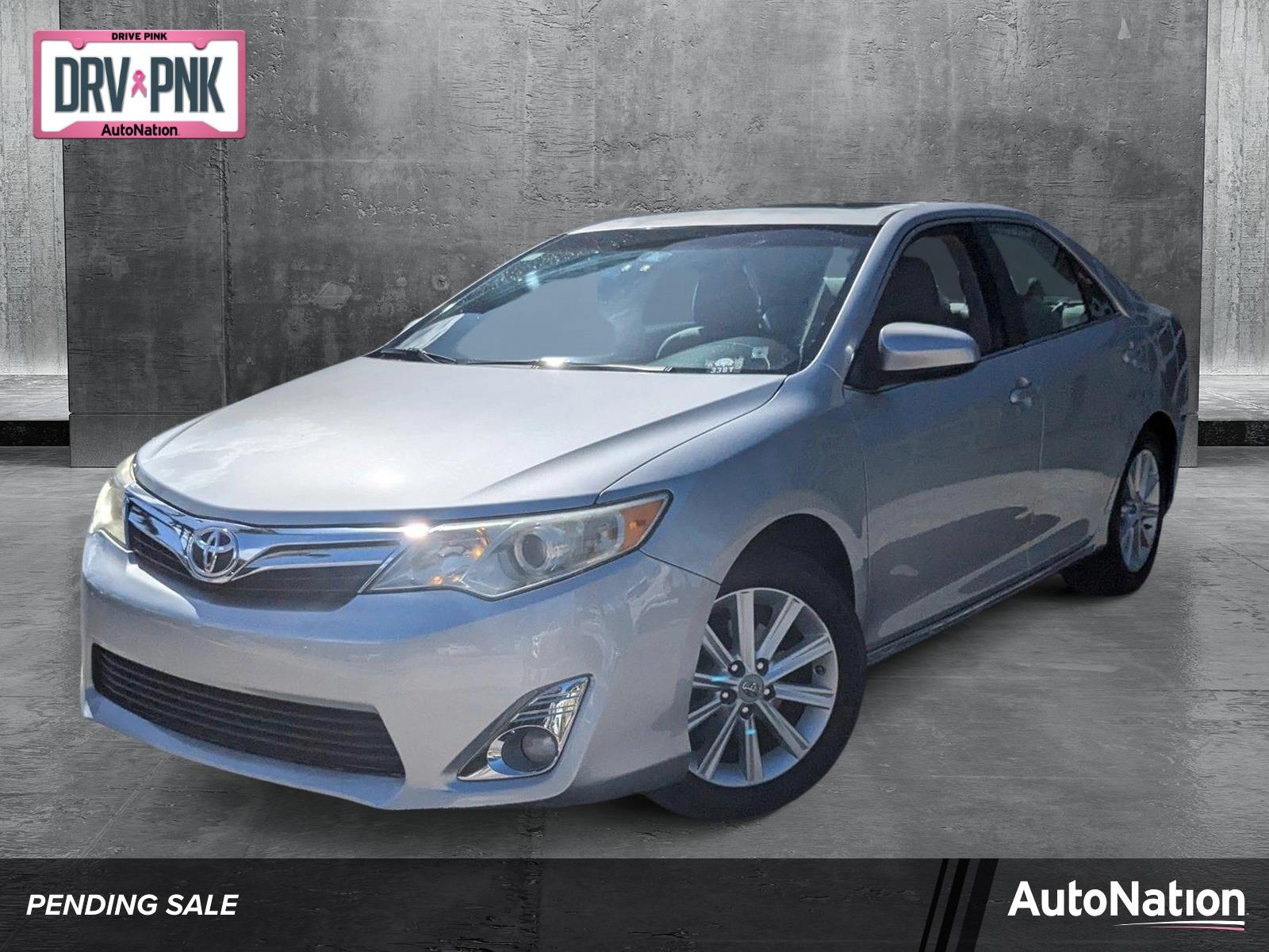 2012 Toyota Camry Vehicle Photo in GREENACRES, FL 33463-3207