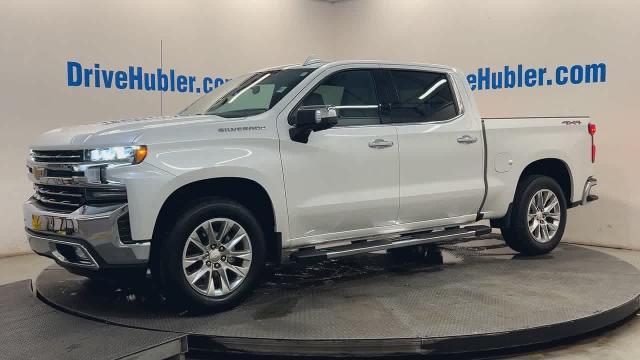 2022 Chevrolet Silverado 1500 LTD Vehicle Photo in INDIANAPOLIS, IN 46227-0991