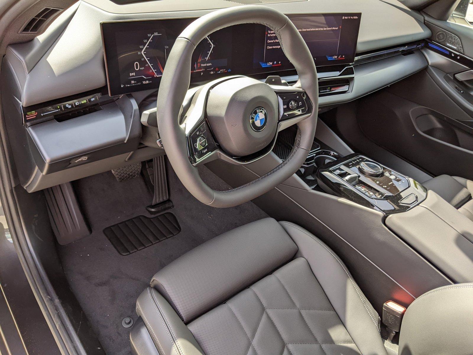 2024 BMW 530i Vehicle Photo in Delray Beach, FL 33444