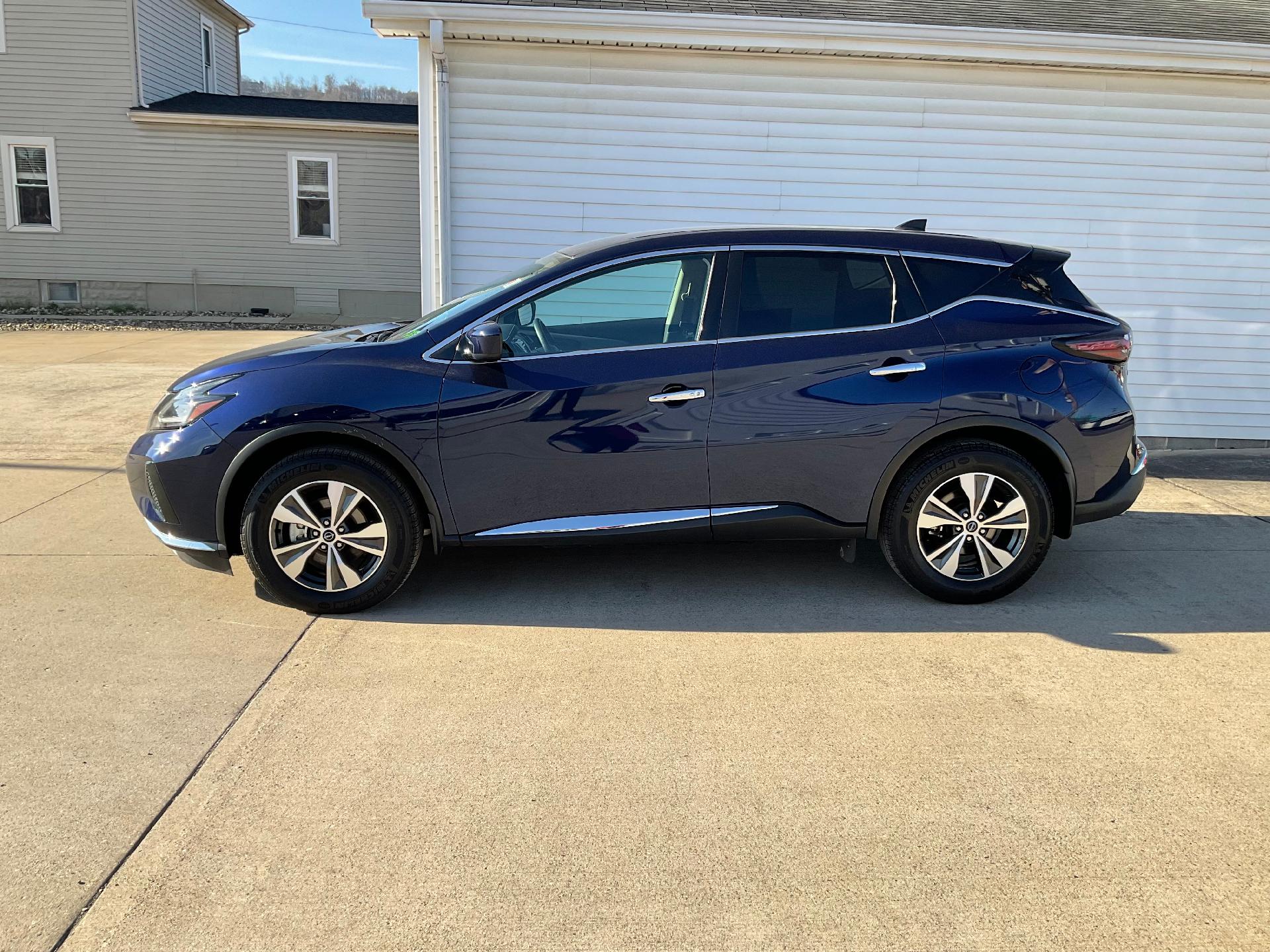 Used 2023 Nissan Murano S with VIN 5N1AZ2AS6PC101733 for sale in Moundsville, WV