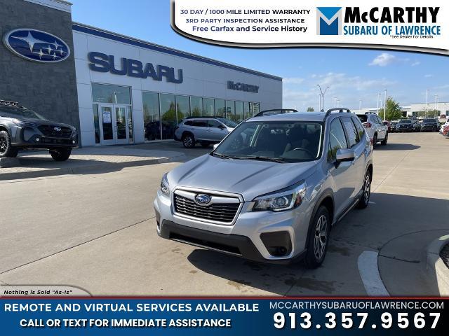 2020 Subaru Forester Vehicle Photo in Lawrence, KS 66047