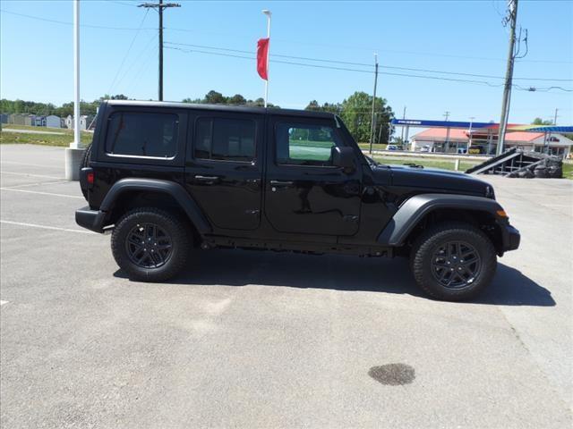 2024 Jeep Wrangler Vehicle Photo in South Hill, VA 23970