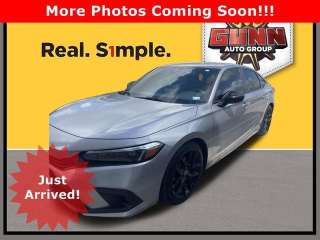 2022 Honda Civic Sedan Vehicle Photo in SELMA, TX 78154-1460