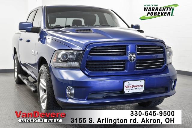 2017 Ram 1500 Vehicle Photo in Akron, OH 44312