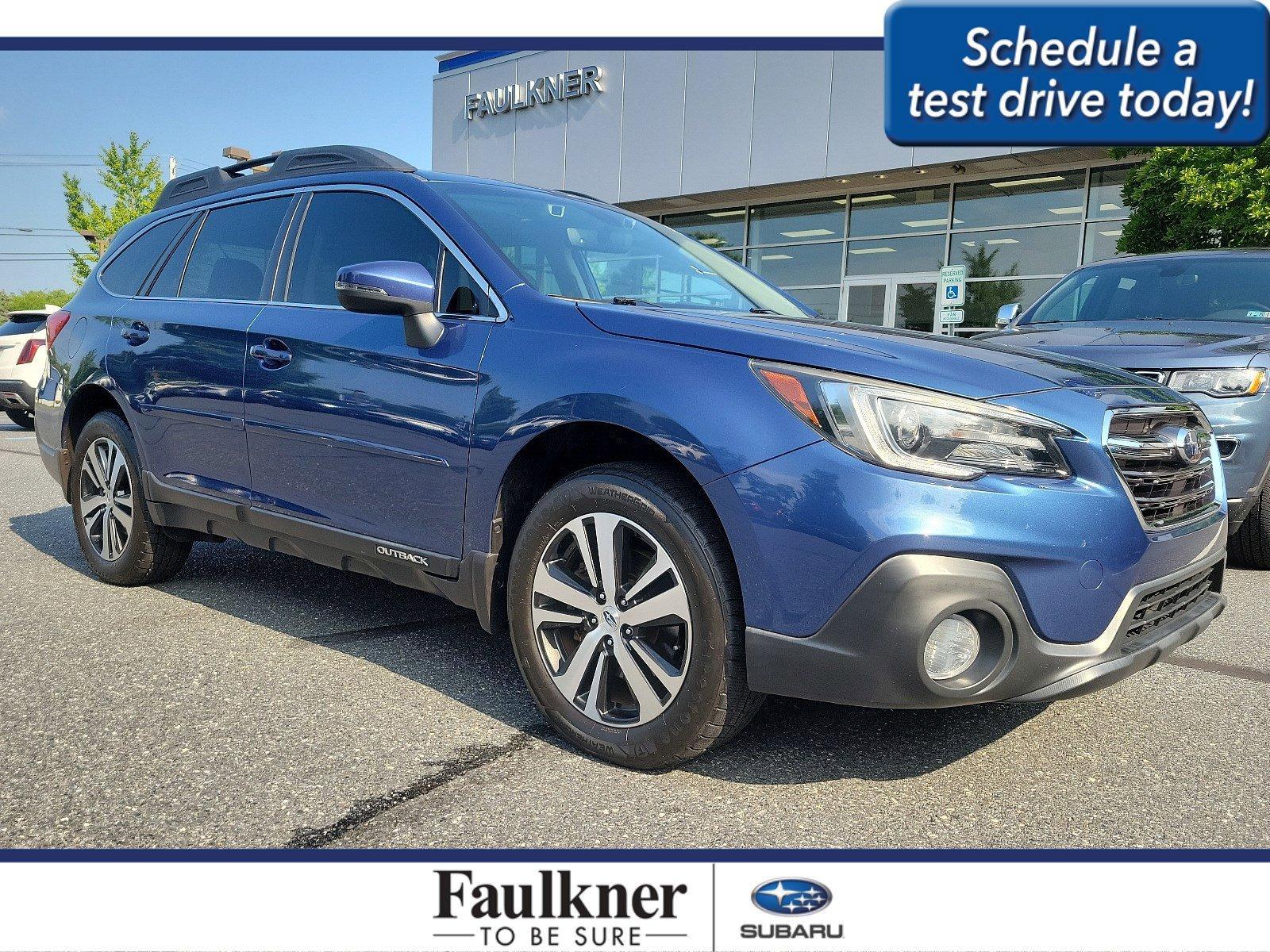 2019 Subaru Outback Vehicle Photo in BETHLEHEM, PA 18017