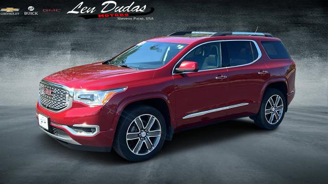 Used 2019 GMC Acadia Denali with VIN 1GKKNXLS1KZ160245 for sale in Stevens Point, WI