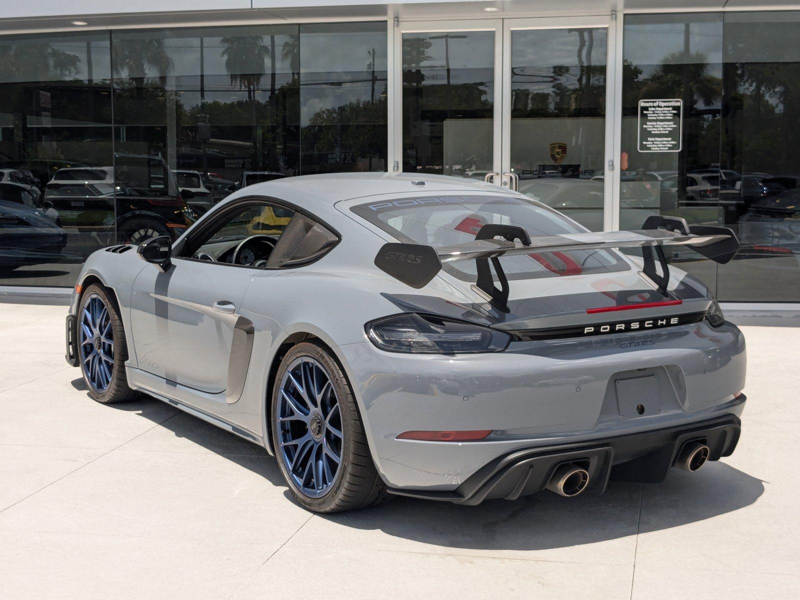 2023 Porsche 718 Cayman Vehicle Photo in Maitland, FL 32751