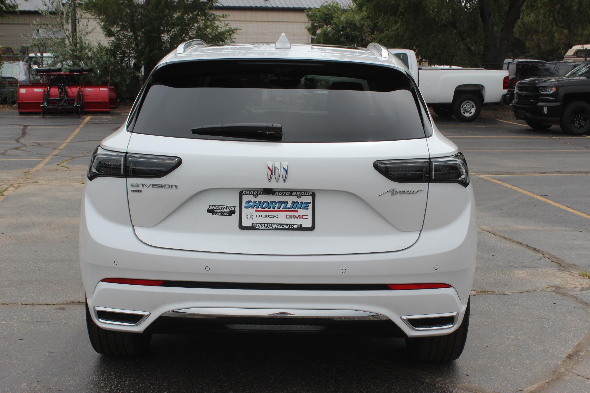 2024 Buick Envision Vehicle Photo in AURORA, CO 80012-4011