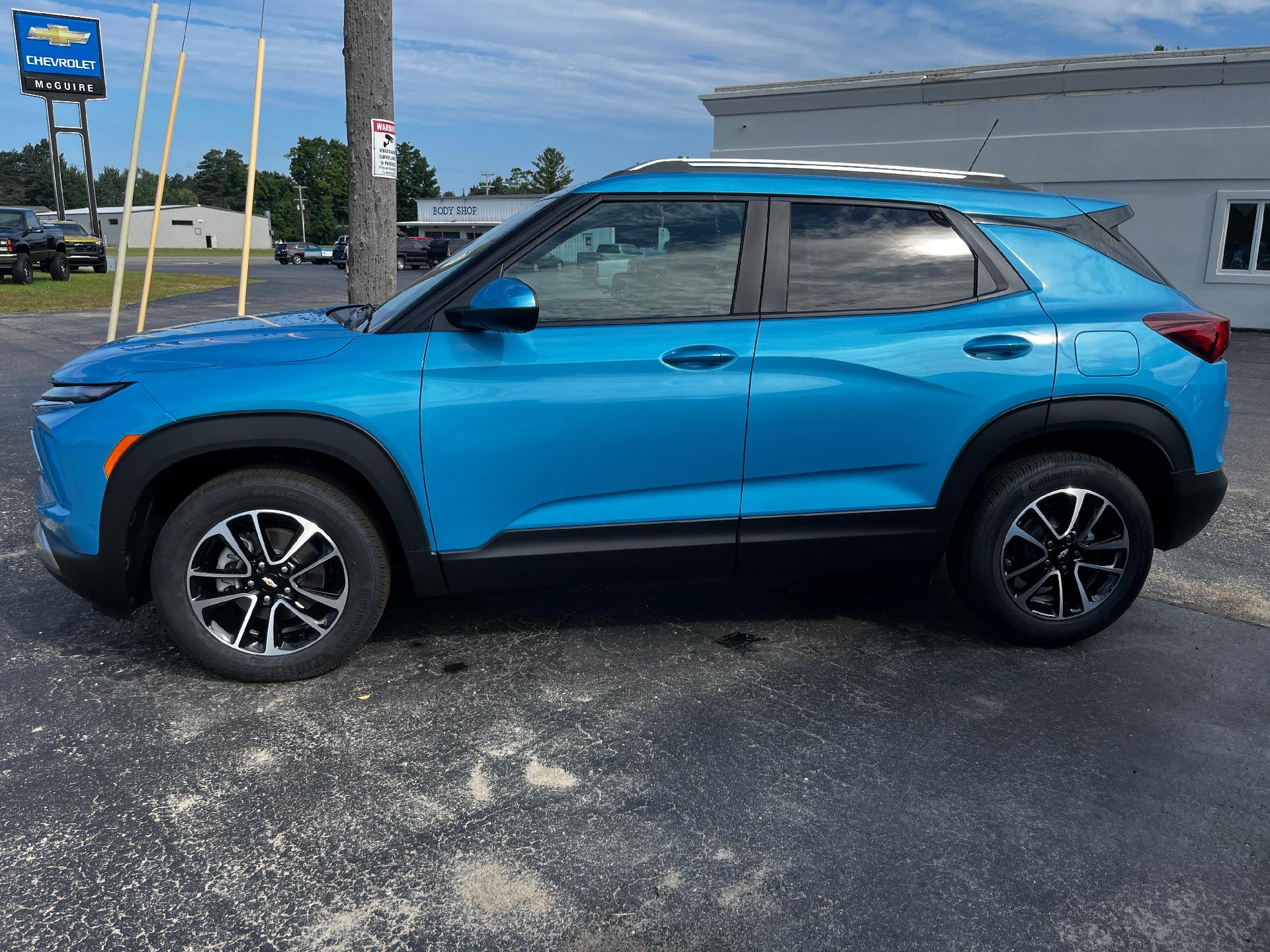 2025 Chevrolet Trailblazer Vehicle Photo in CLARE, MI 48617-9414