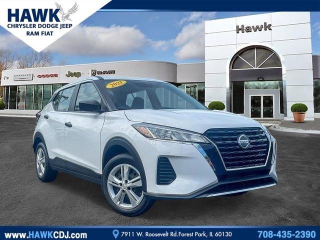 2021 Nissan Kicks Vehicle Photo in Plainfield, IL 60586