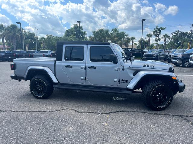 2021 Jeep Gladiator Vehicle Photo in BEAUFORT, SC 29906-4218