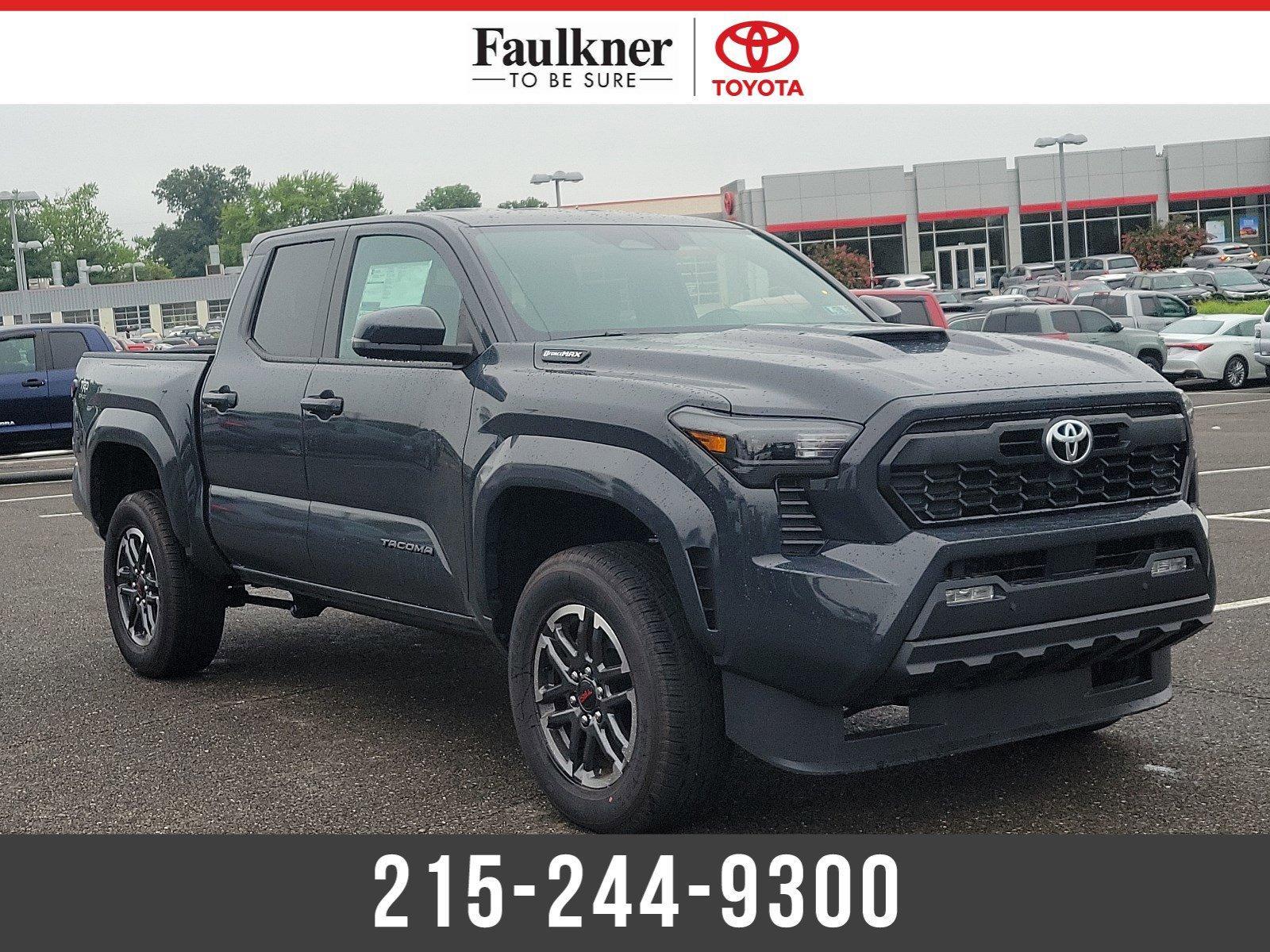 2024 Toyota Tacoma 4WD Vehicle Photo in Trevose, PA 19053