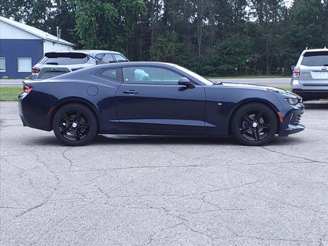 Used 2016 Chevrolet Camaro 1LT with VIN 1G1FB1RS1G0134761 for sale in Dowagiac, MI