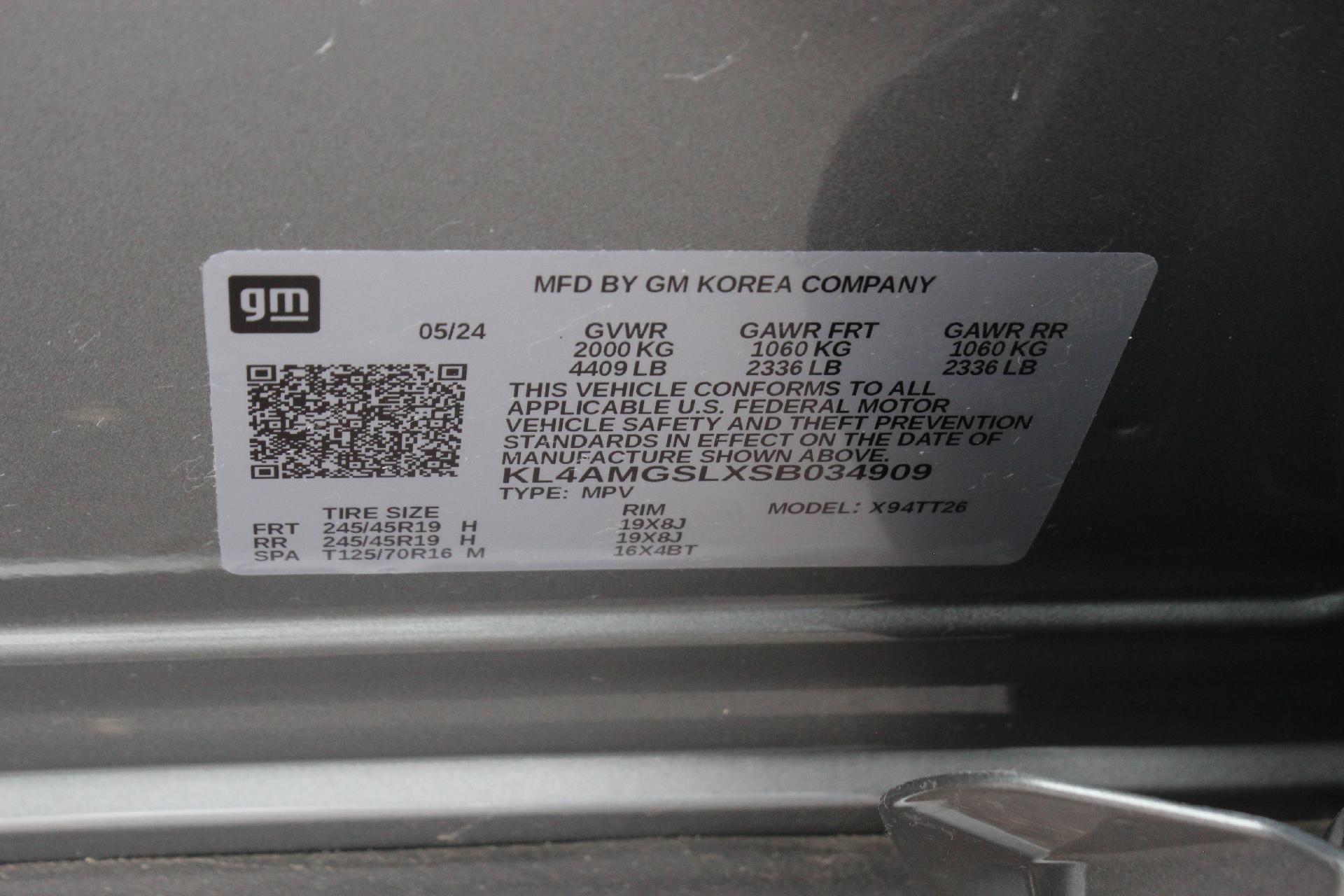 2025 Buick Encore GX Vehicle Photo in AURORA, CO 80012-4011