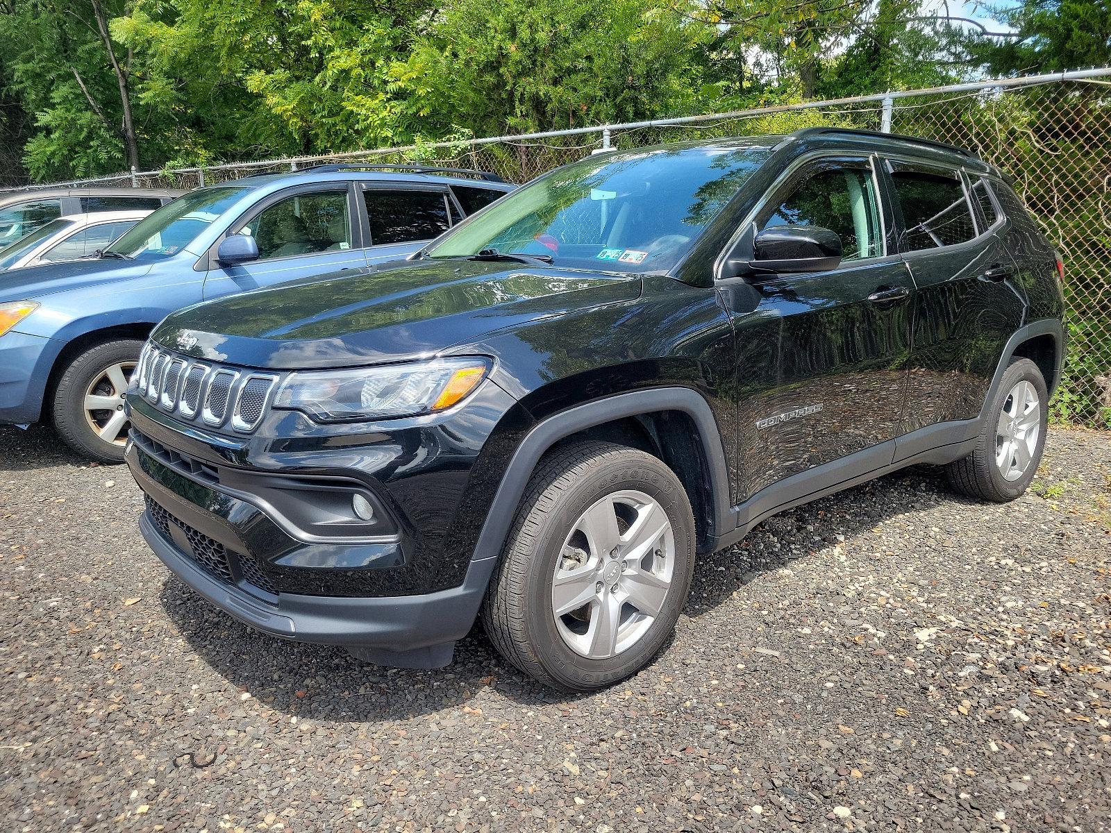 2022 Jeep Compass Vehicle Photo in Trevose, PA 19053