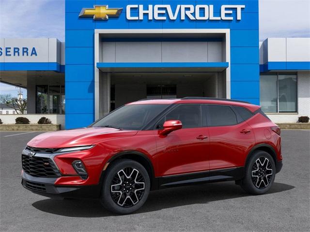 2024 Chevrolet Blazer Vehicle Photo in GRAND BLANC, MI 48439-8139