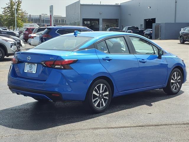 Used 2021 Nissan Versa Sedan SV with VIN 3N1CN8EV9ML893167 for sale in Springfield, IL