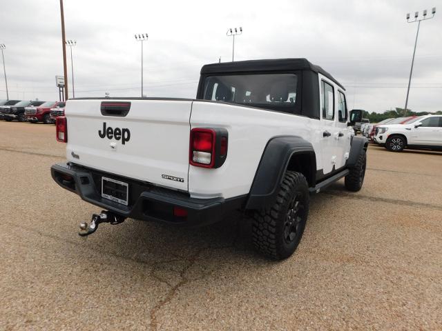 2020 Jeep Gladiator Vehicle Photo in GATESVILLE, TX 76528-2745