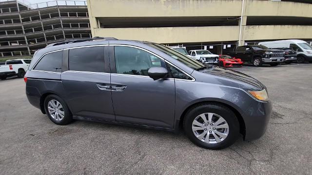 Used 2015 Honda Odyssey EX-L with VIN 5FNRL5H68FB004246 for sale in Houston, TX