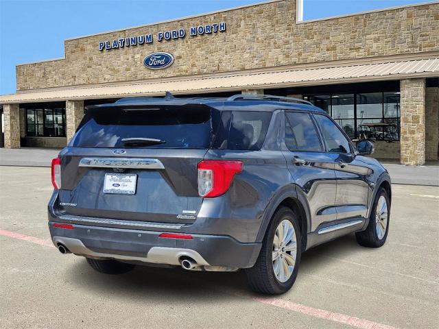 2020 Ford Explorer Vehicle Photo in Pilot Point, TX 76258-6053