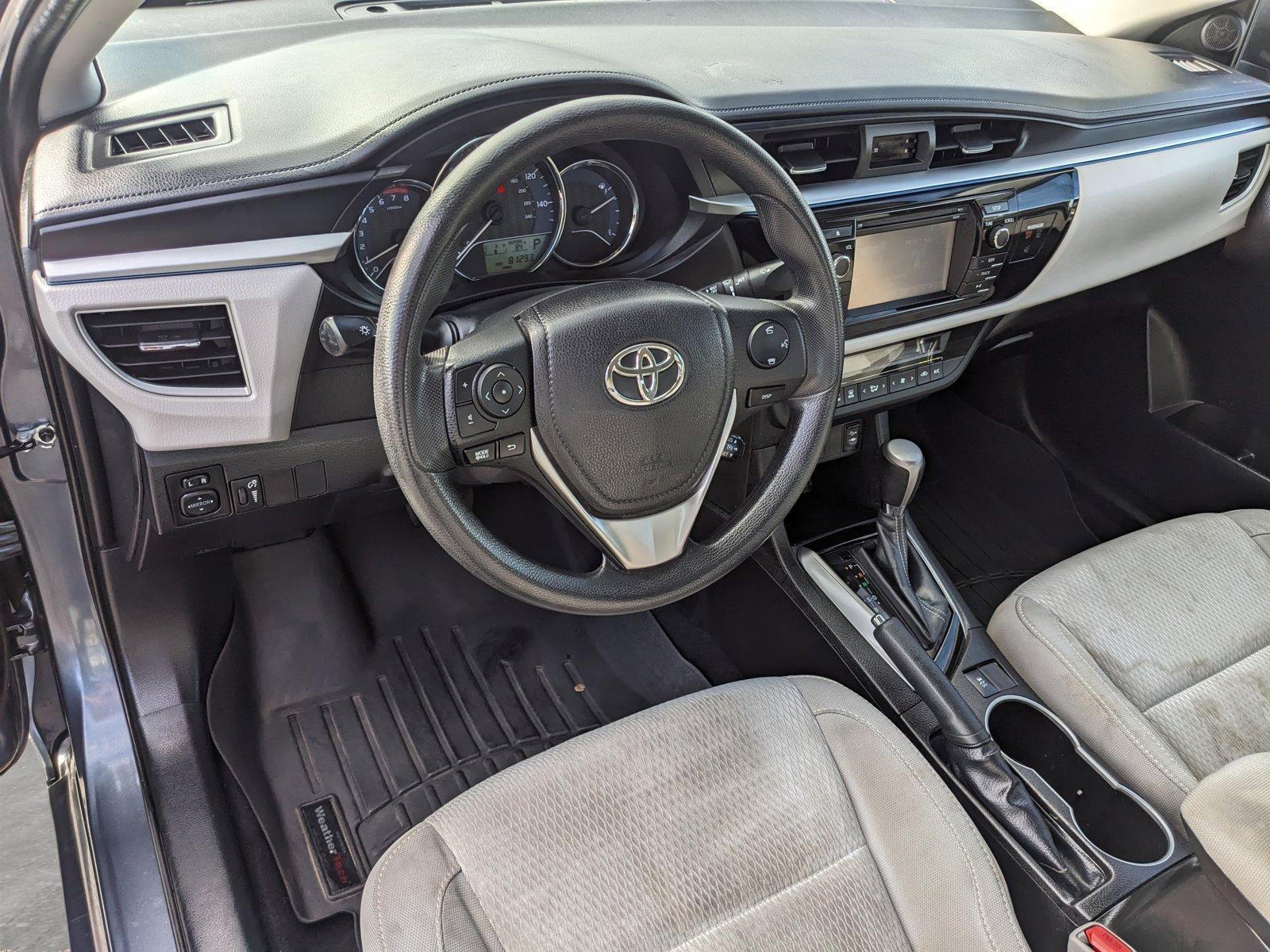 2015 Toyota Corolla Vehicle Photo in Spokane Valley, WA 99212