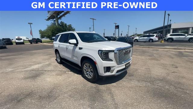 Certified 2021 GMC Yukon Denali with VIN 1GKS1DKL7MR275830 for sale in Killeen, TX