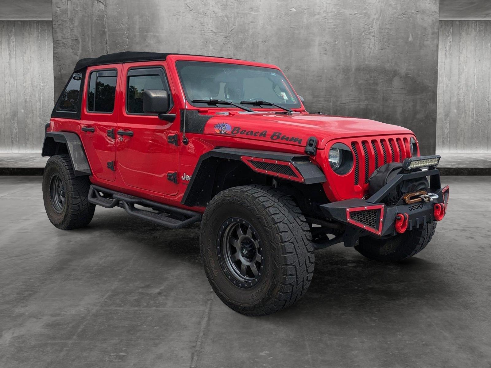 2019 Jeep Wrangler Unlimited Vehicle Photo in Clearwater, FL 33761