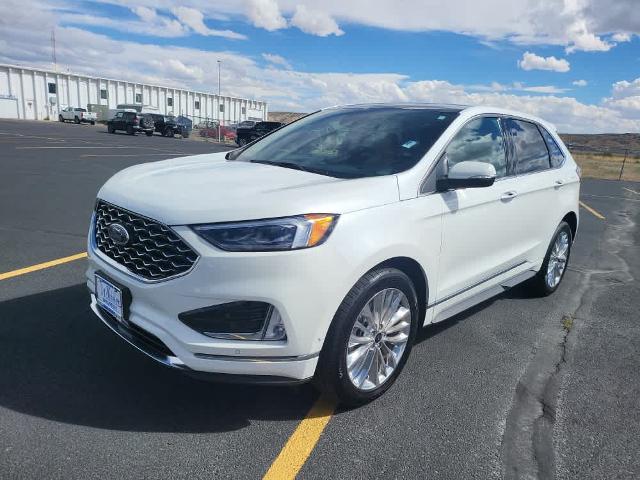 Used 2024 Ford Edge Titanium with VIN 2FMPK4K98RBA45139 for sale in Rock Springs, WY