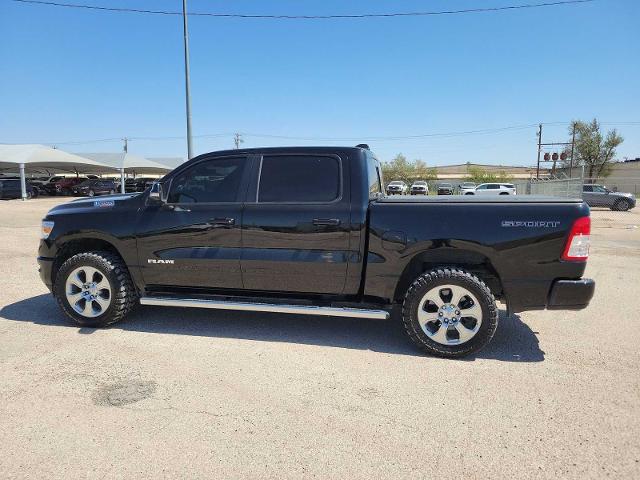 2022 Ram 1500 Vehicle Photo in MIDLAND, TX 79703-7718