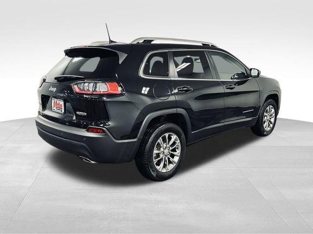 2021 Jeep Cherokee Vehicle Photo in MEDINA, OH 44256-9631