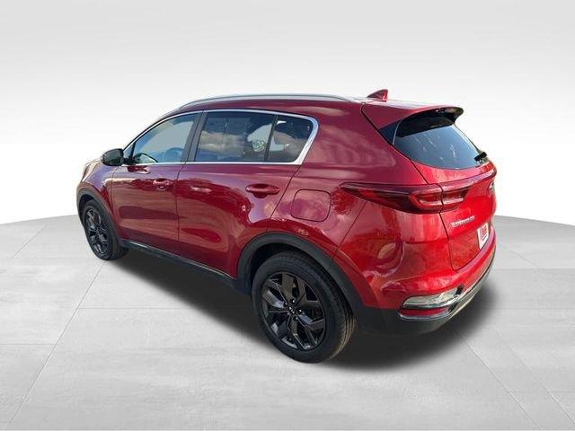 2021 Kia Sportage Vehicle Photo in MEDINA, OH 44256-9631