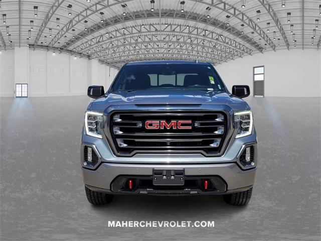 Used 2021 GMC Sierra 1500 AT4 with VIN 1GTU9EET8MZ300085 for sale in Saint Petersburg, FL