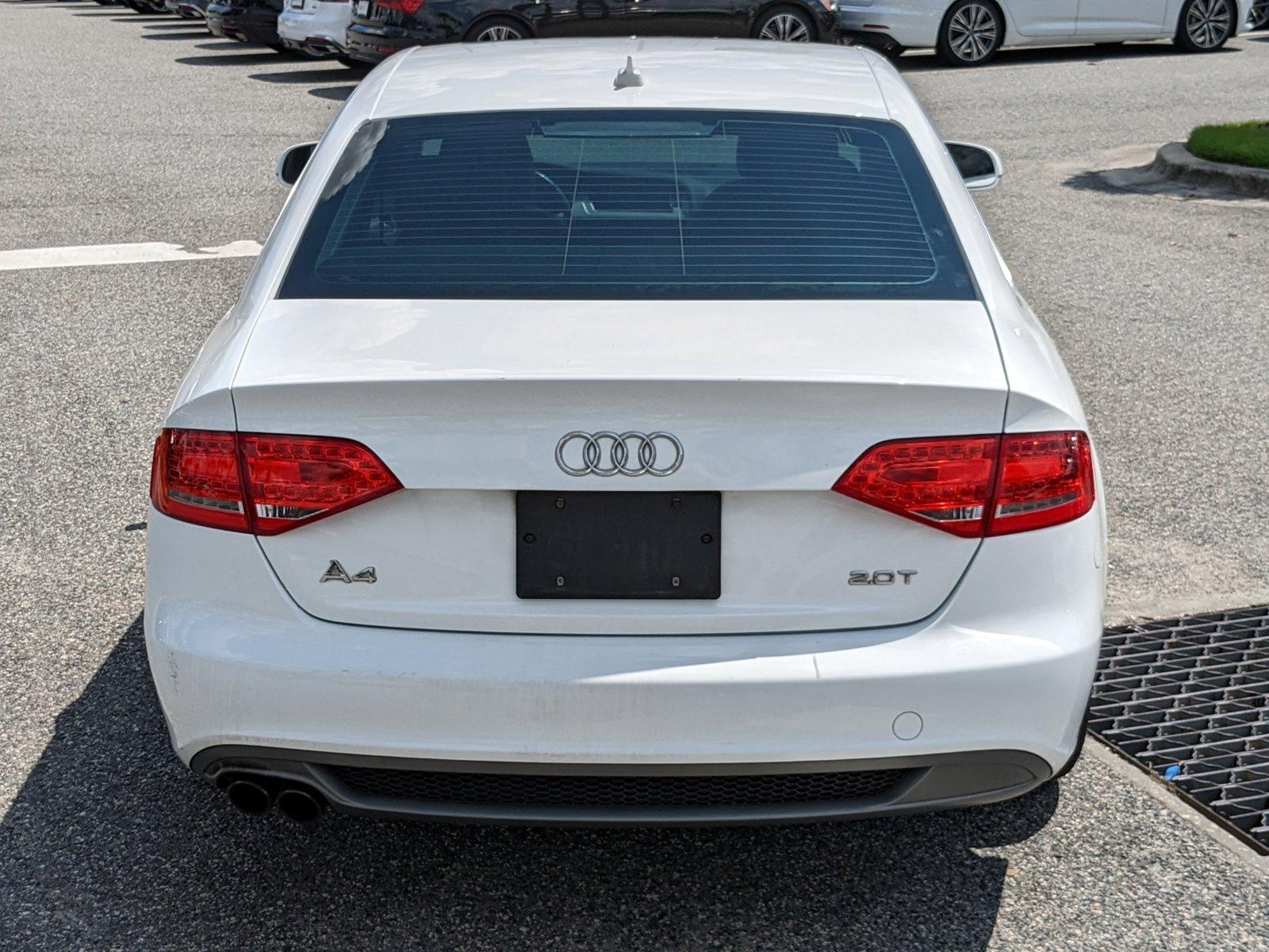 2012 Audi A4 Vehicle Photo in Orlando, FL 32811