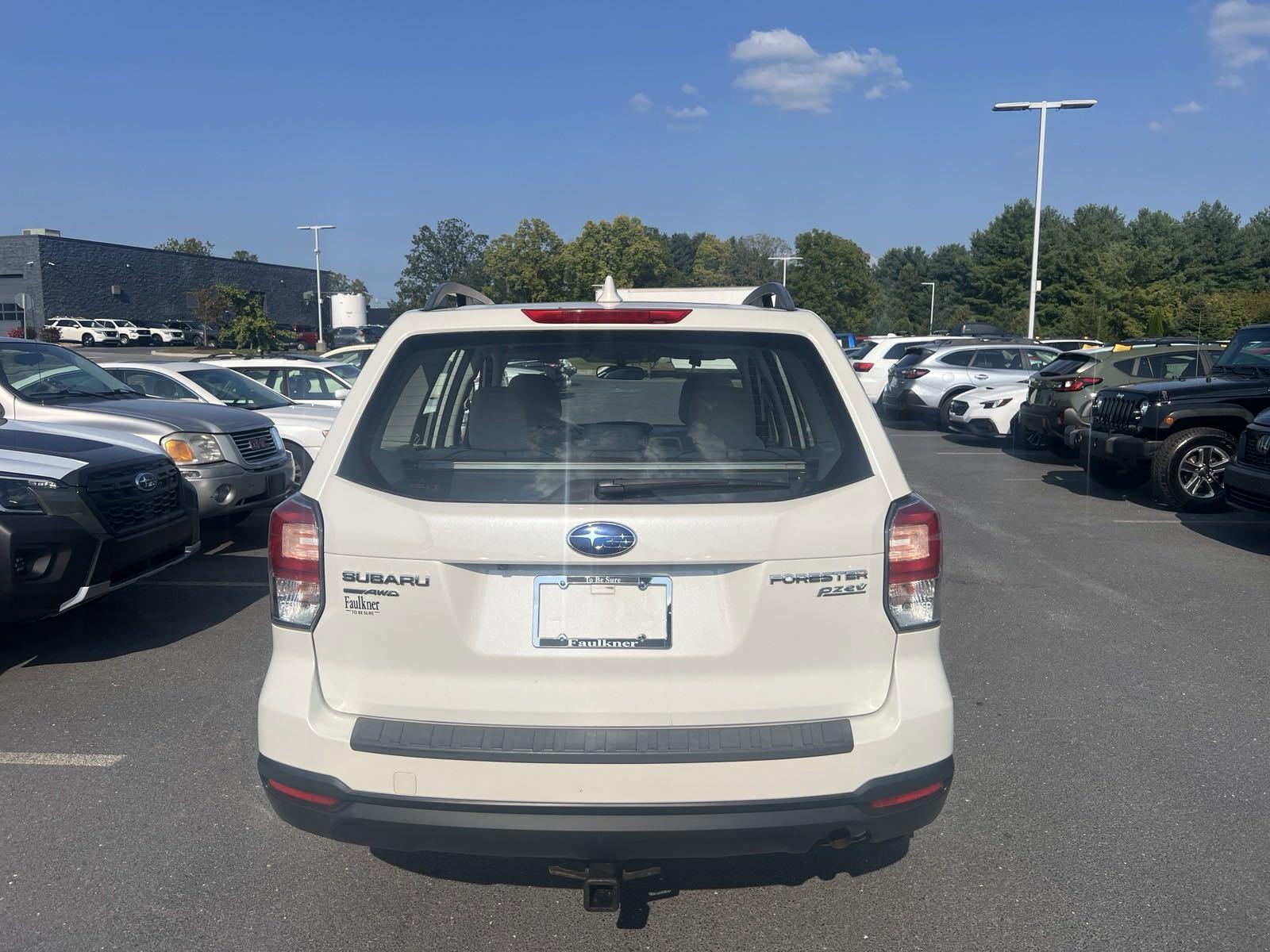 2017 Subaru Forester Vehicle Photo in Mechanicsburg, PA 17050