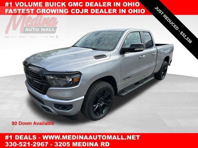 2021 Ram 1500 Vehicle Photo in MEDINA, OH 44256-9631