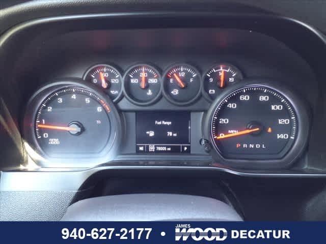 2021 Chevrolet Silverado 1500 Vehicle Photo in Decatur, TX 76234