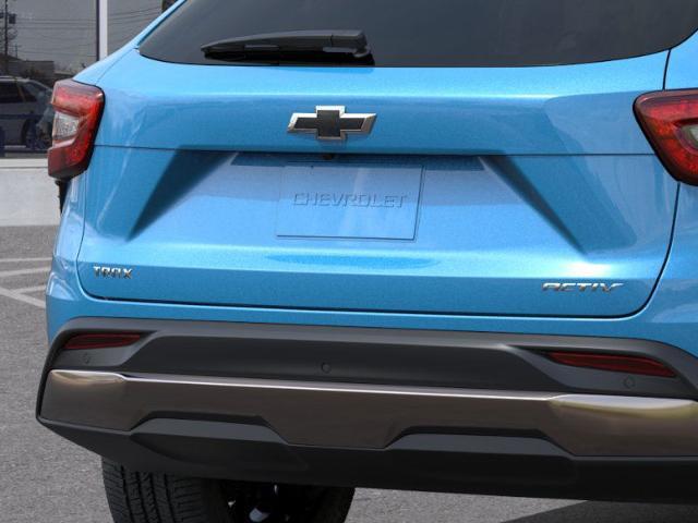 2025 Chevrolet Trax Vehicle Photo in MIDLAND, TX 79703-7718